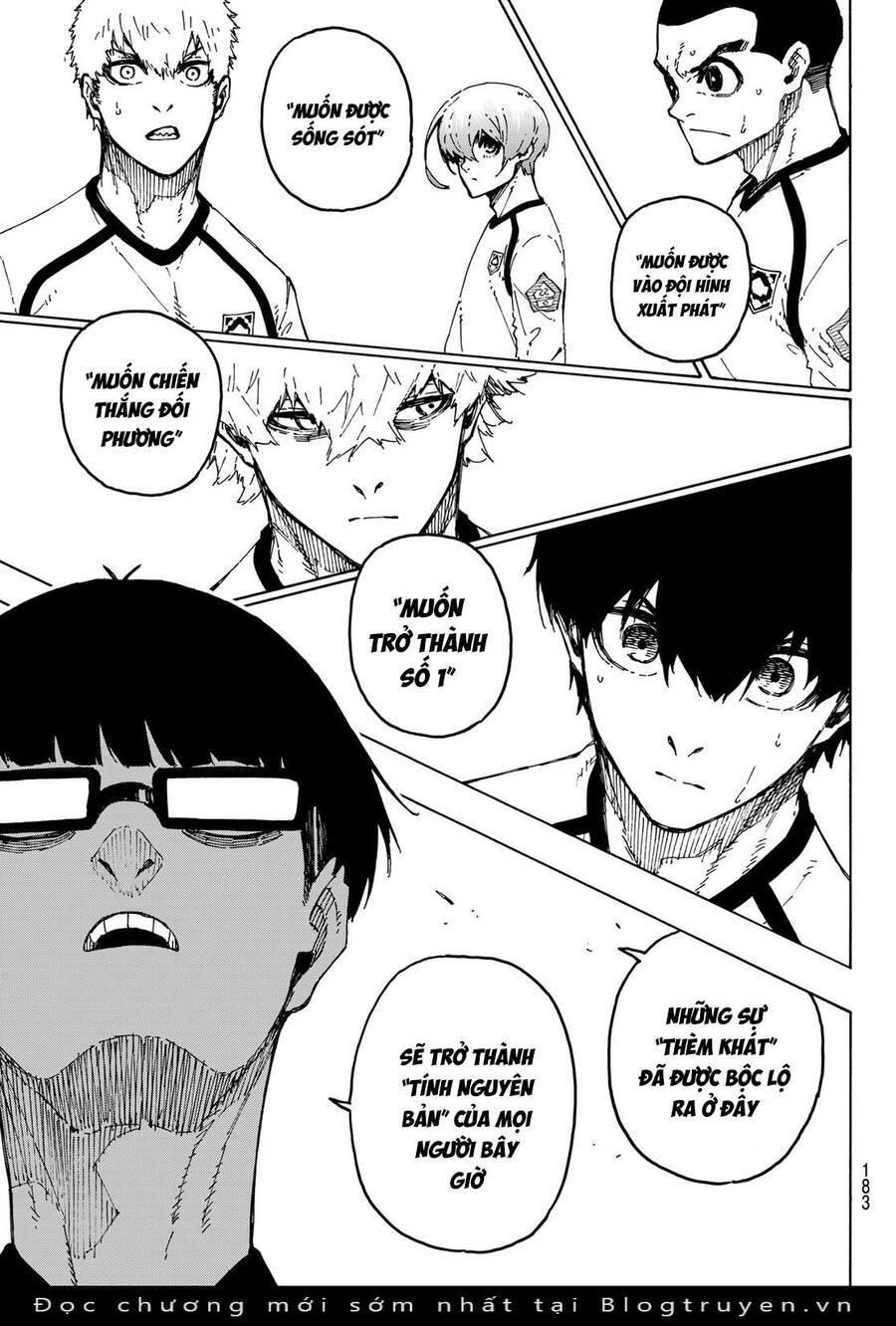 tiền đạo số 1 chapter 247 18