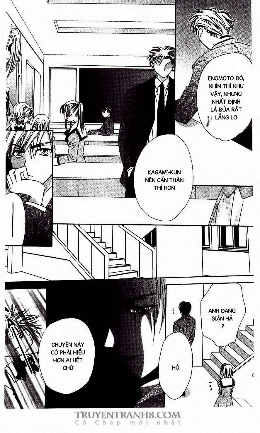 vườn địa đàng chapter 4 35