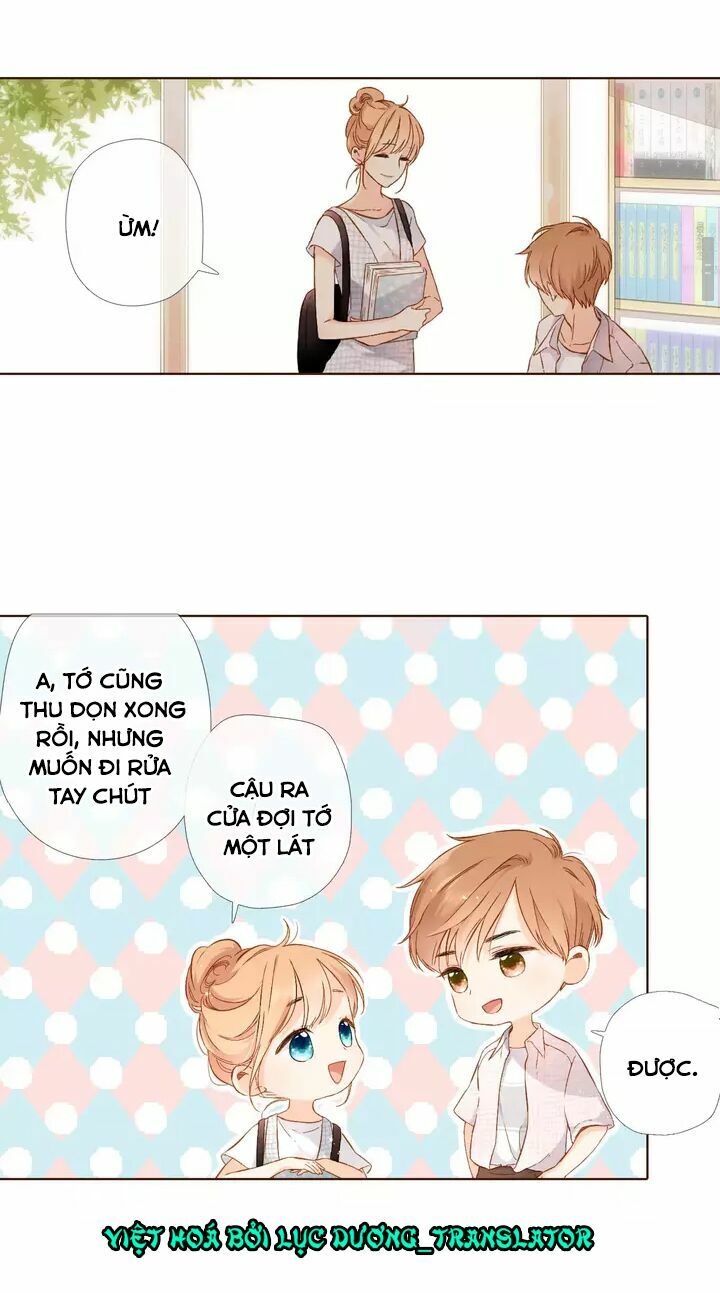 Tình yêu là màu hoa anh thảo chapter 32.2 35