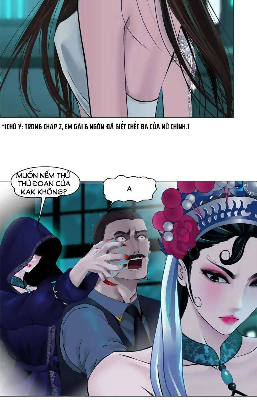 đằng nữ chapter 133 9