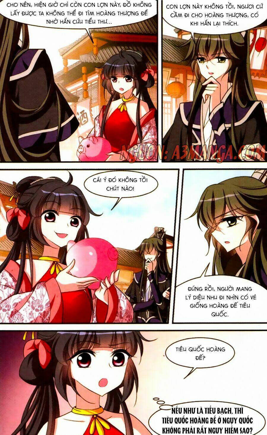 toàn cơ từ chapter 16.2 12