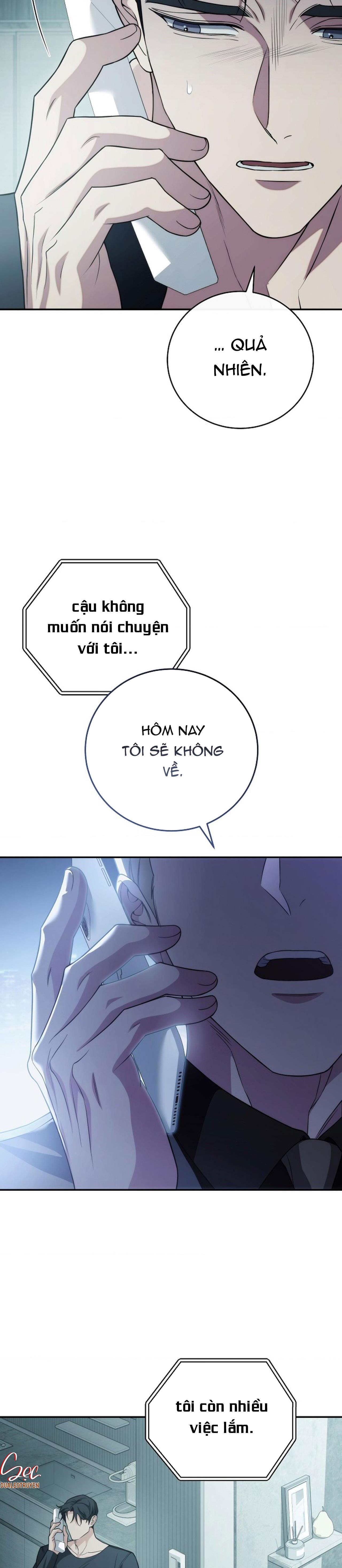 (abo)mối quan hệ không hoàn chỉnh chapter 24 14