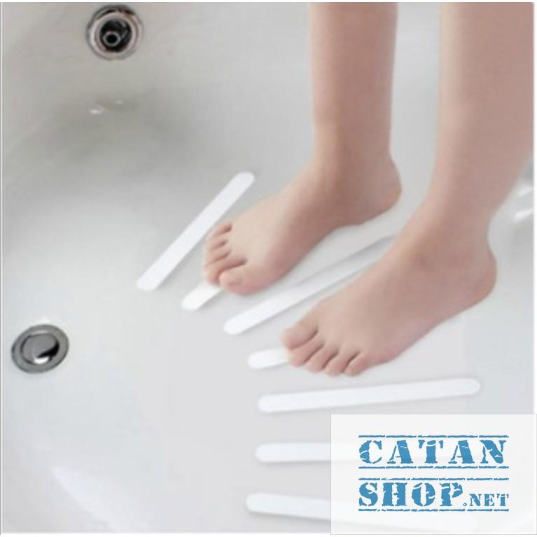 Miếng dán chống trượt nhà tắm, sàn nước, bồn tắm đứng toilet, decal chống trơn trượt nhà tắm GD151