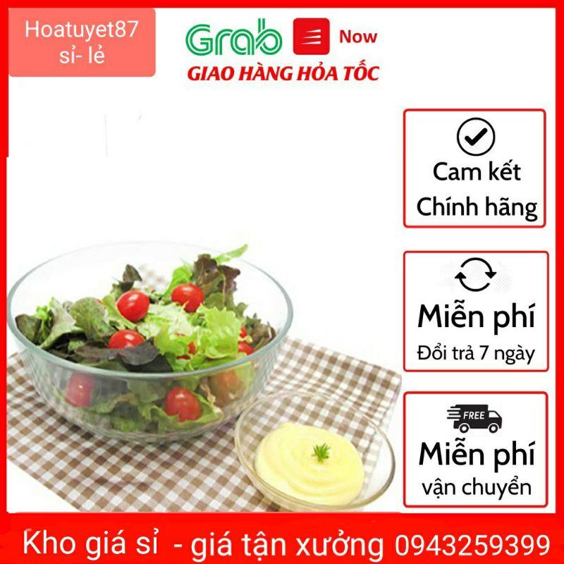 Tô Trơn Thủy Tinh UG 382 Thái Lan 615ml Hộp 6 Cái. Bộ Tô thuỷ tinh đẹp loại dày chịu nhiệt cao.