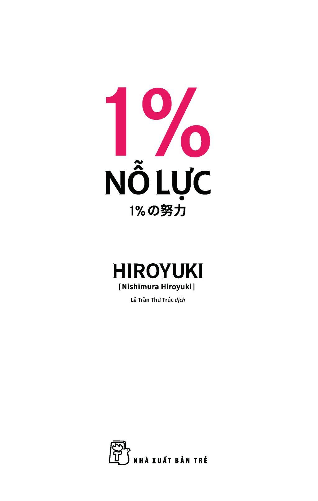 1% Nỗ Lực