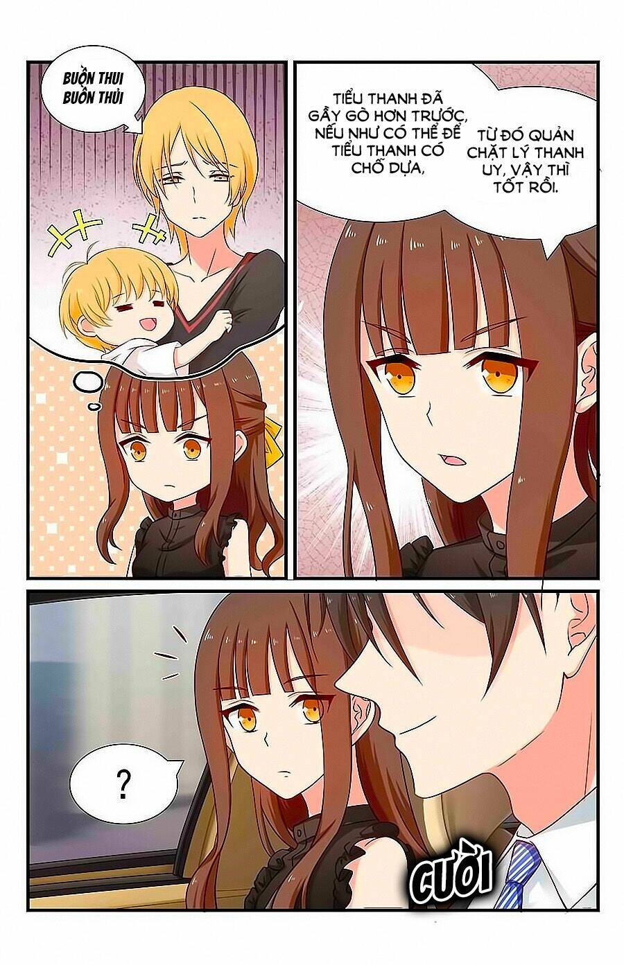 chỉ nhiễm thành hôn chapter 106 6