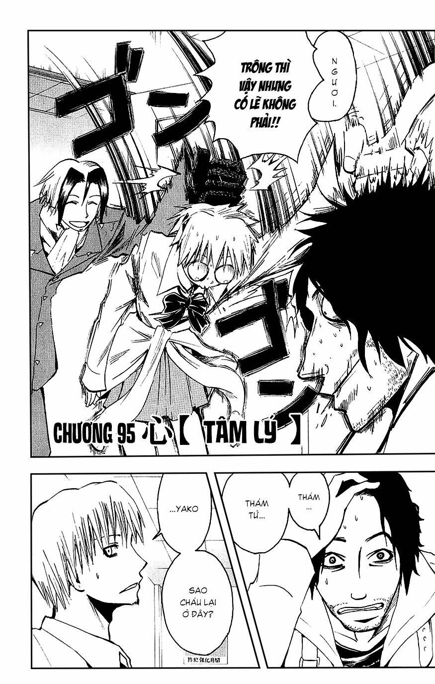 majin tantei nougami neuro chapter 95 3