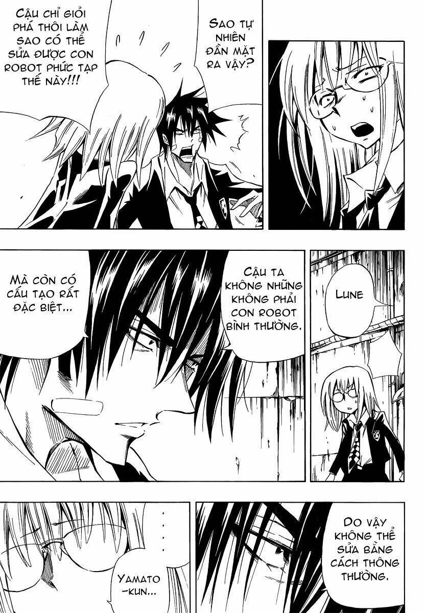 cuộc chiến giữa thiện và ác chapter 3 29