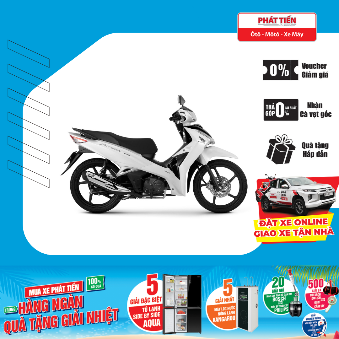 Xe Máy Honda Future 125 FI 2024 -Cao cấp (Phanh đĩa - vành đúc)