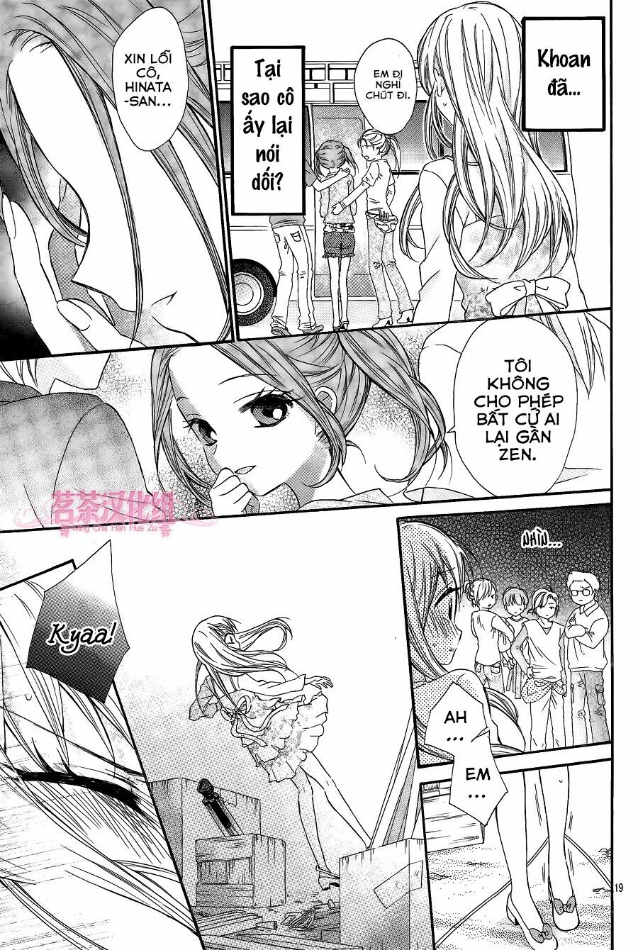 vị hôn phu kém tuổi chapter 11 18