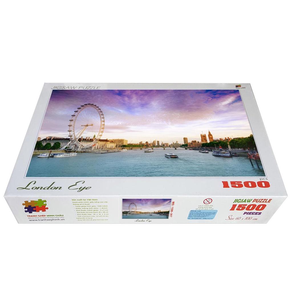 Xếp hình 1500 mảnh-London eye