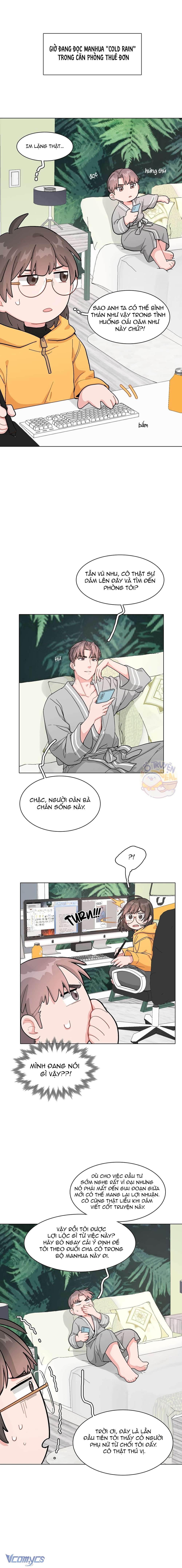 bạn cùng phòng tôi là bá tổng truyện hư cấu chapter 2 2