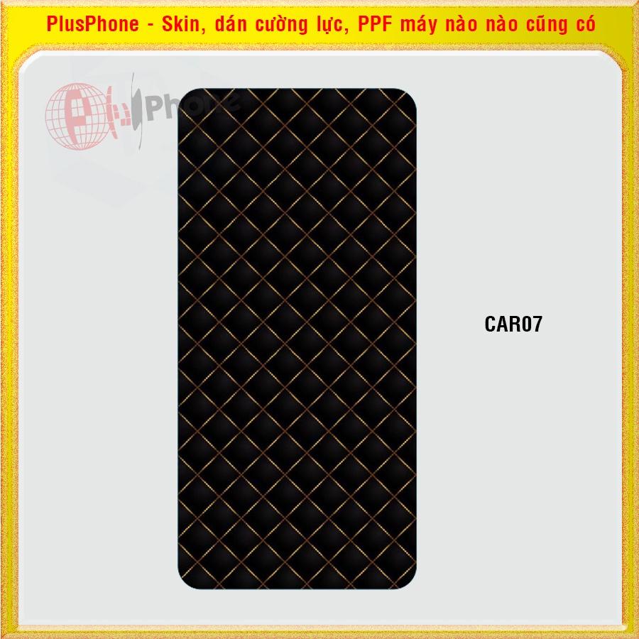 Dán Skin cho mặt sau Tecno Pova 4 Pro in hình caro