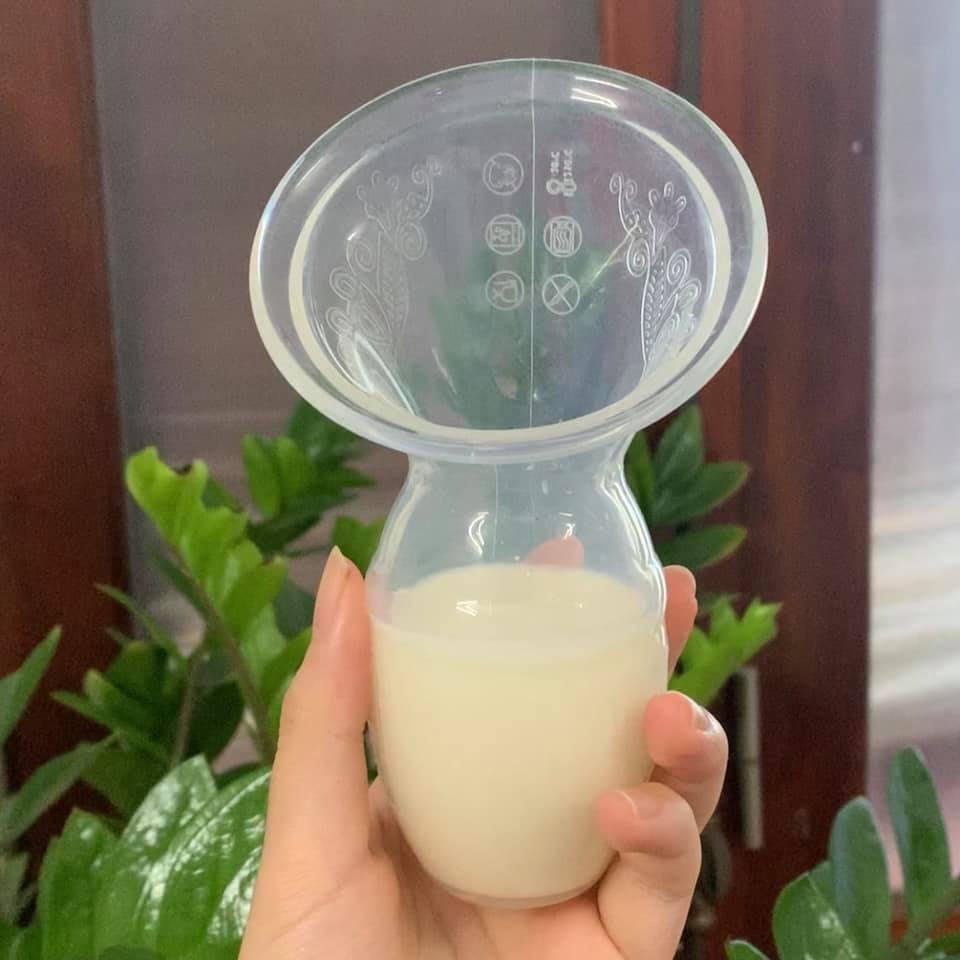 Cốc hứng sữa silicone Gen.1 Haakaa 100ml - Cốc hút sữa rảnh tay