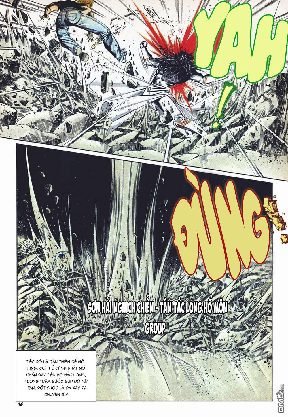 cựu tác long hổ môn chapter 1019 14