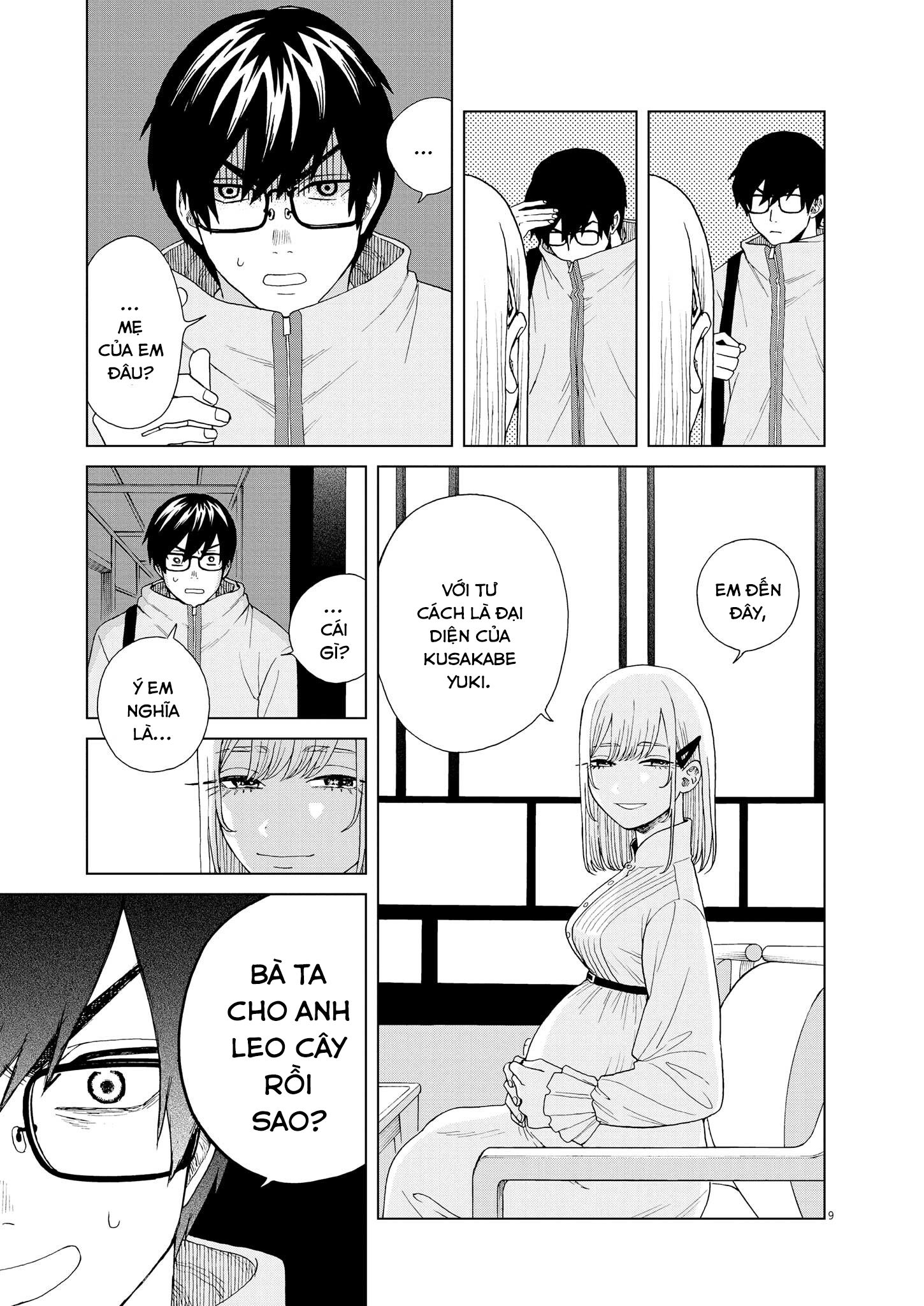 hãy cho em ''trung tình'' của anh chapter 50 10