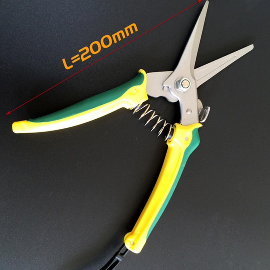 Professional Crimping Tool Multi Linesman Pliers with Spring Design Accs