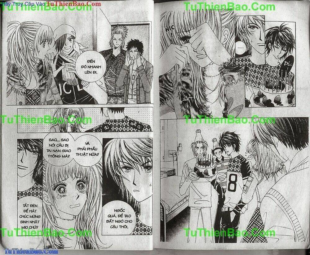 cô nàng xinh đẹp chapter 11 6