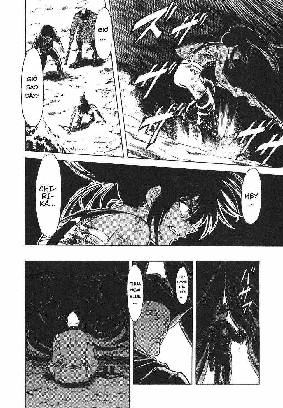 red living on the edge - người da đỏ lang thang chapter 147 14