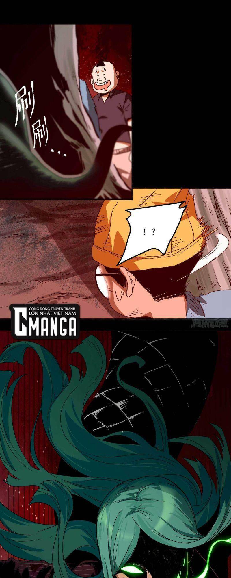 con quỷ đã sẵn sàng cho bữa tối ! chapter 20 6