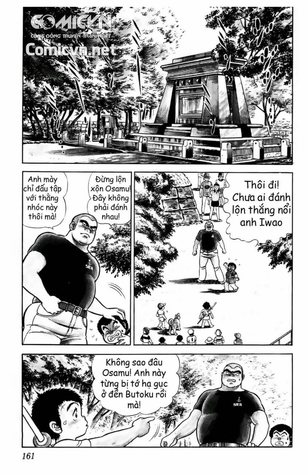 kiếm sĩ musashi chapter 7 11