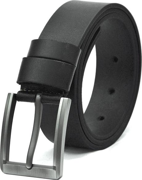 Thắt lưng da bò nam AT Leather Premium PK2 - Đen