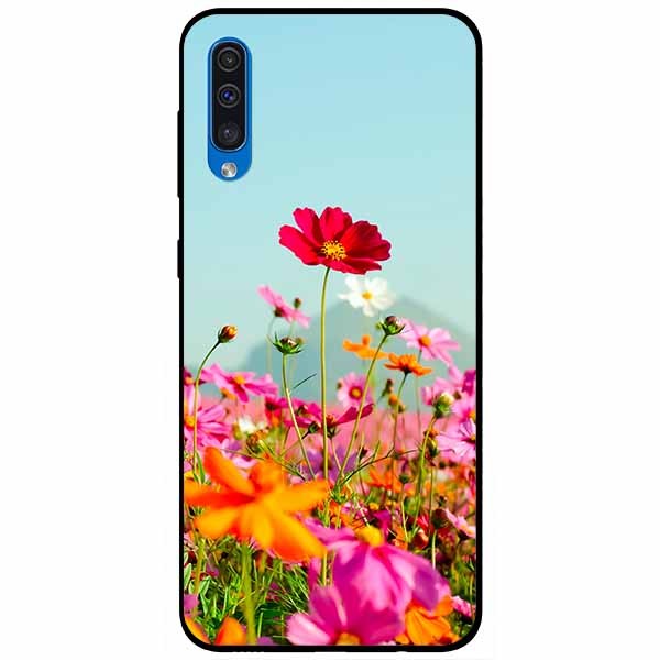 Ốp lưng dành cho Samsung A50 / A50s mẫu Vườn Hoa Ban Mai