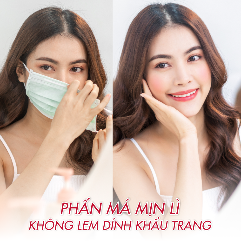 Phấn má hồng BABY BRIGHT MOOD MATTE BLUSHER