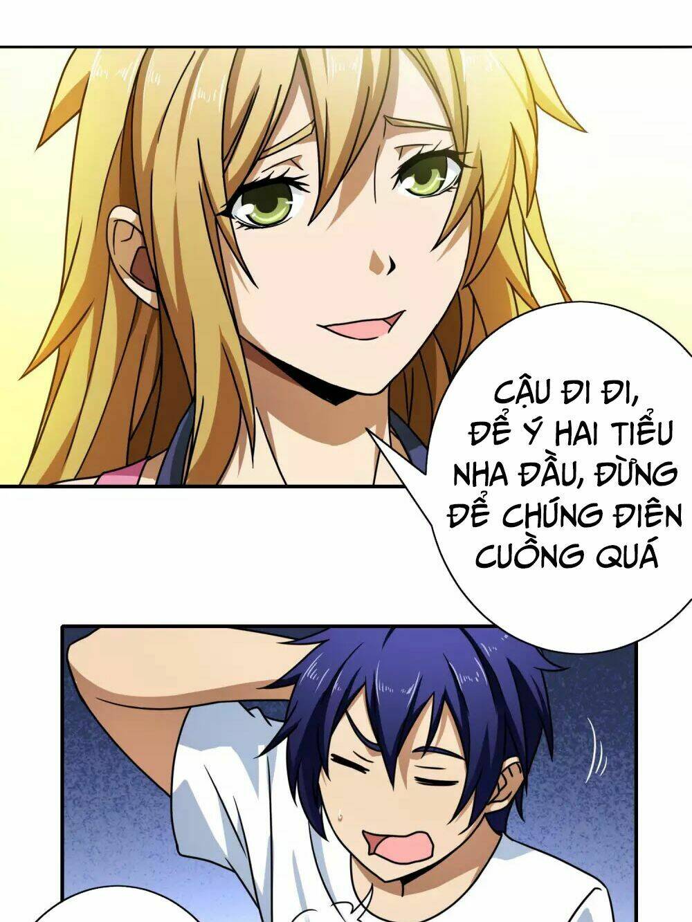 hộ hoa cao thủ tại đô thị chapter 106 12