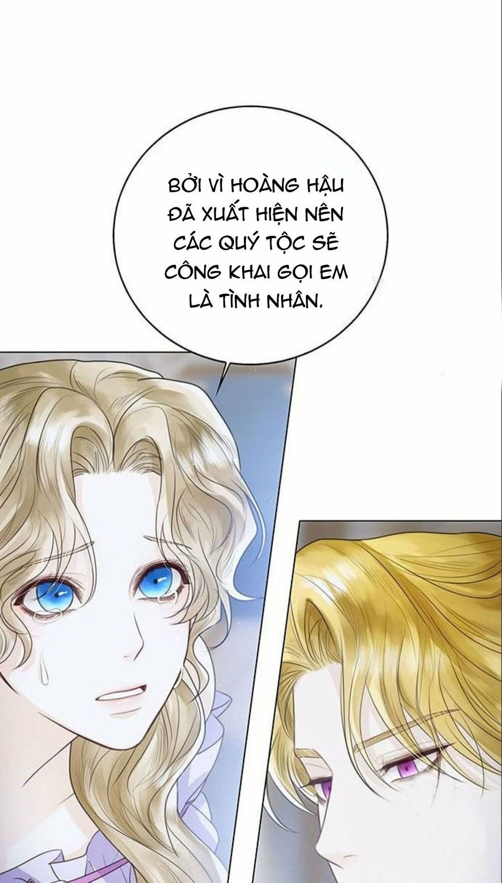 tôi sẽ từ bỏ vị trí hoàng hậu chapter 6 74