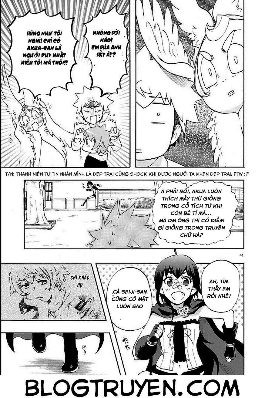 nụ hôn tử thần chapter 27 45