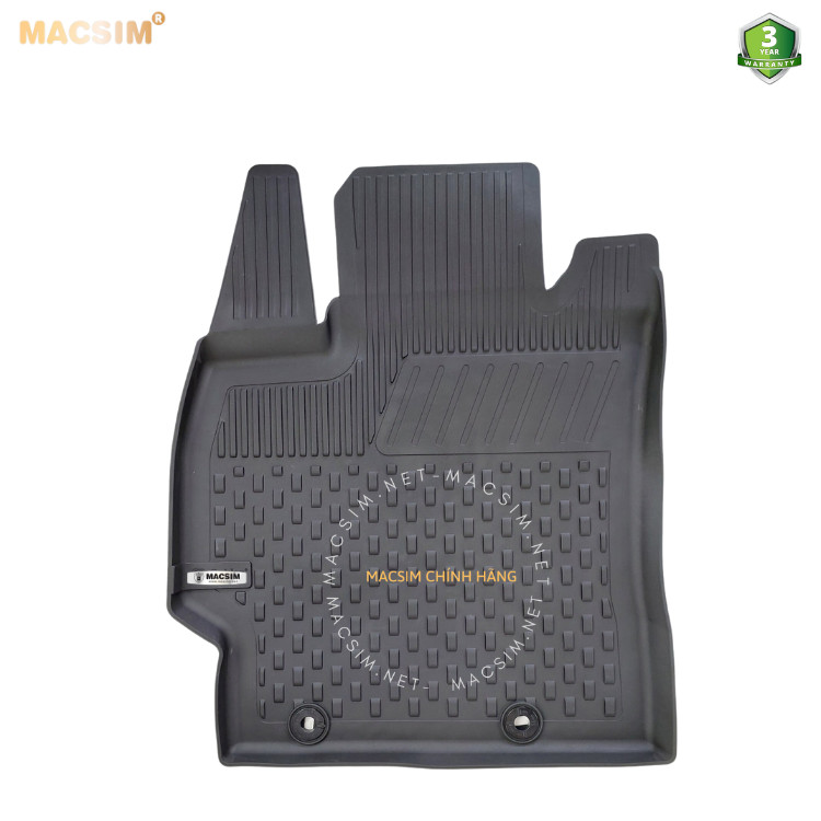 Thảm lót sàn ô tô nhựa TPE Silicon Toyota Corolla 2007- 2012 Nhãn hiệu Macsim