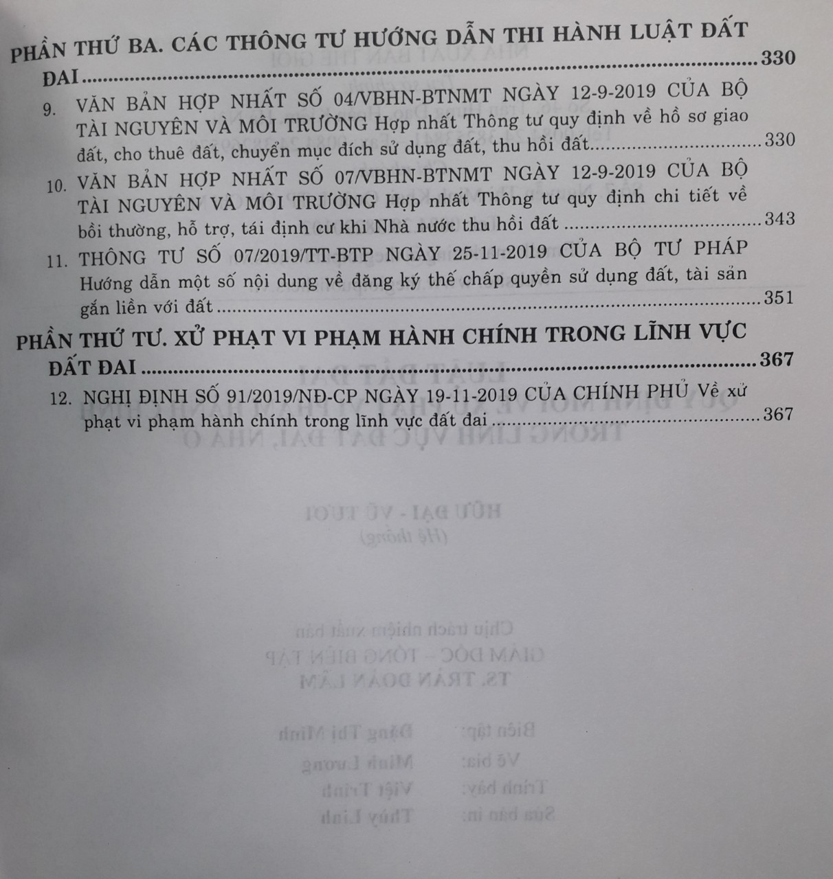 Luật đất đai -Quy định mới về xử phạt vi phạm hành chính trong lĩnh vực đất đai, nhà ở