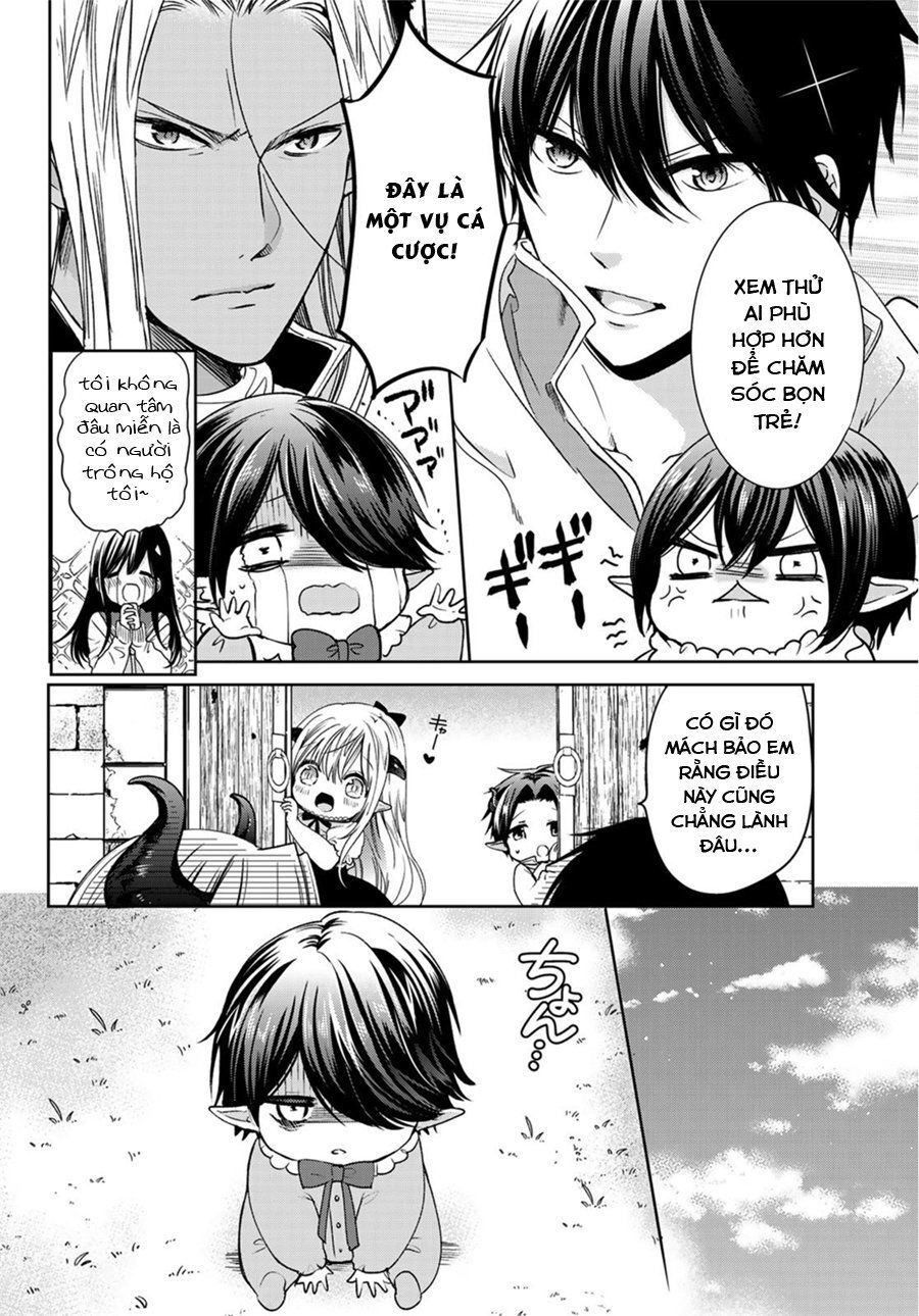 i became the mother of the strongest demon lord’s 10 children in another world chapter 10.1 11