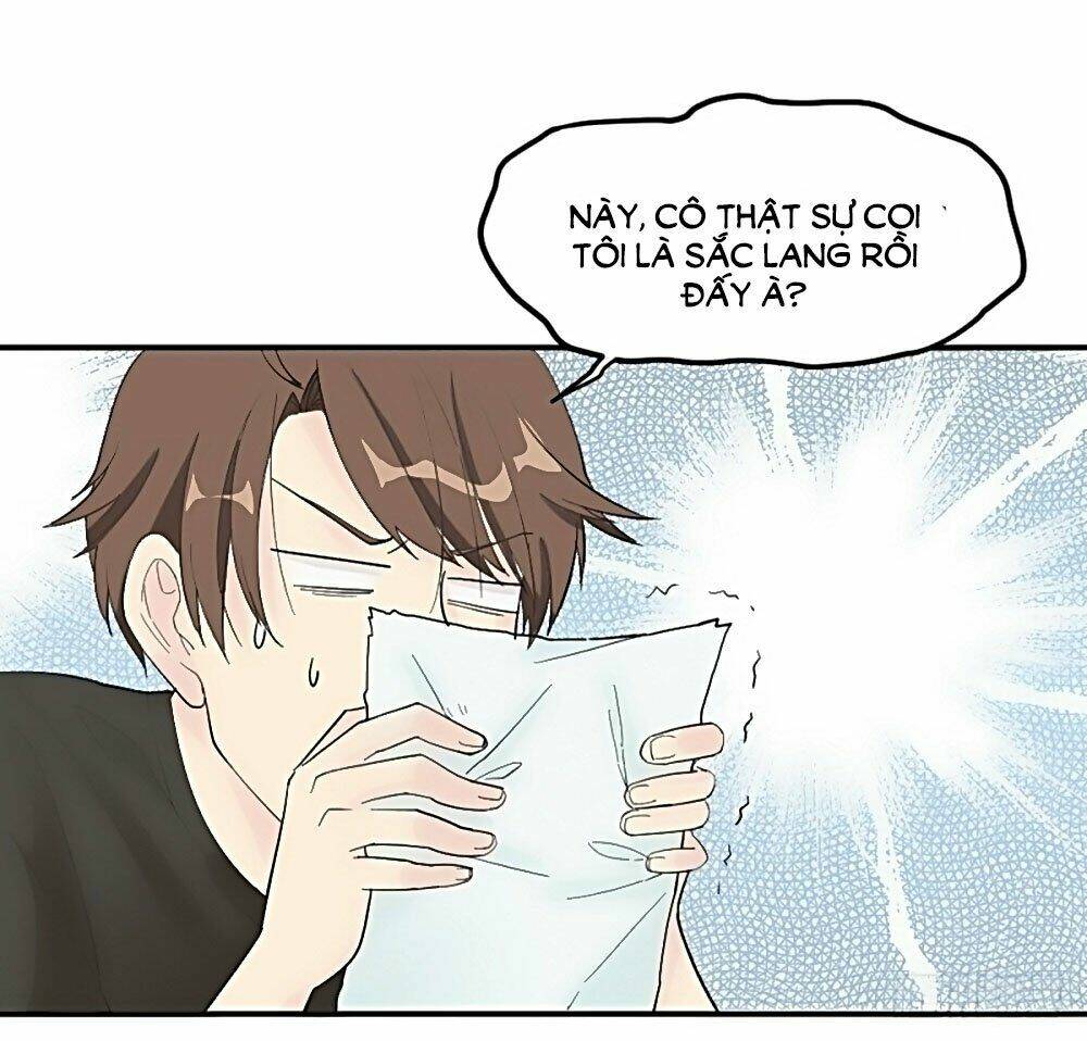 nguyệt lão không cho phép tôi yêu đương chapter 4 12