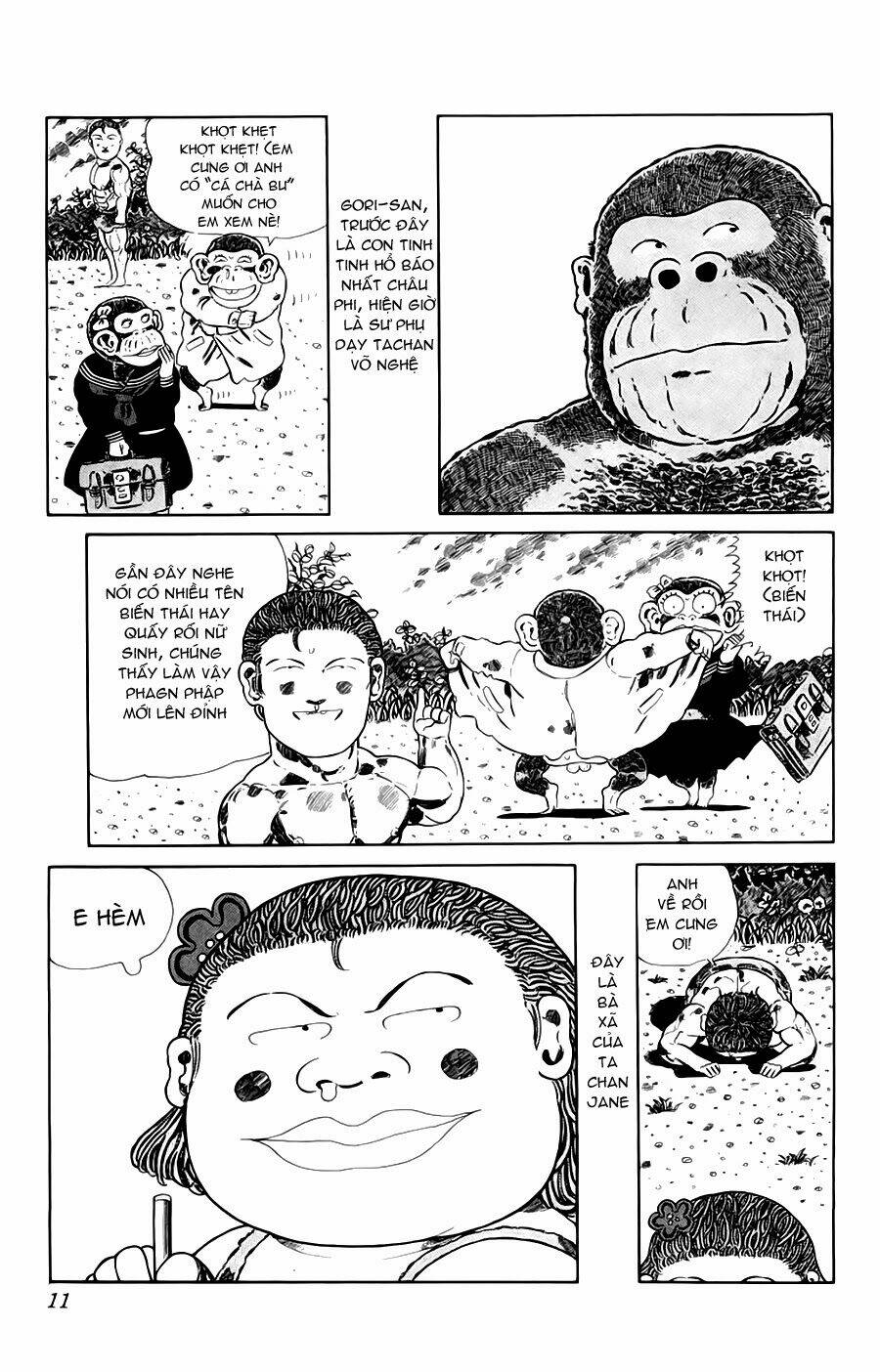 chúa rừng ta-chan chapter 113 11