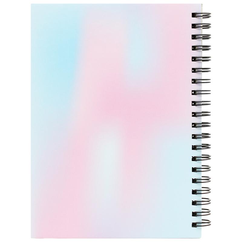 Sổ Lò Xo Bìa Cứng Galaxy B6 - Kẻ Ngang - 160 Trang 80gsm - The Sun 02