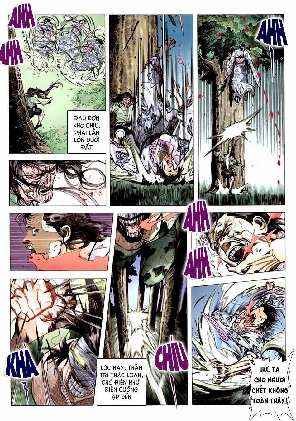 tân tác trung hoa anh hùng chapter 71 4