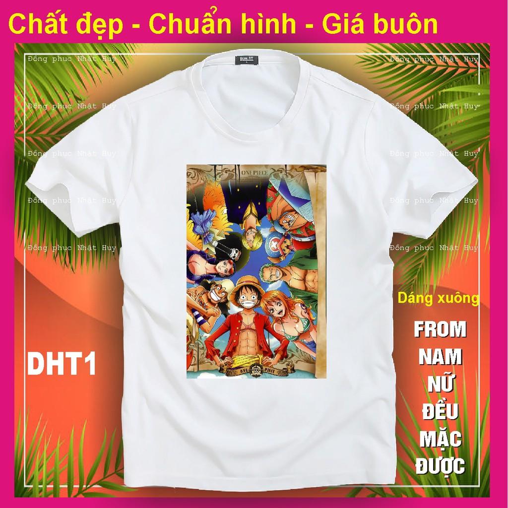 Áo thun Đảo hải tặc 30 Zoro,Nami,Usopp,Sanji , in hình nhân vật. chất đẹp One Piece Chất đẹp,phông,bao đổi trả