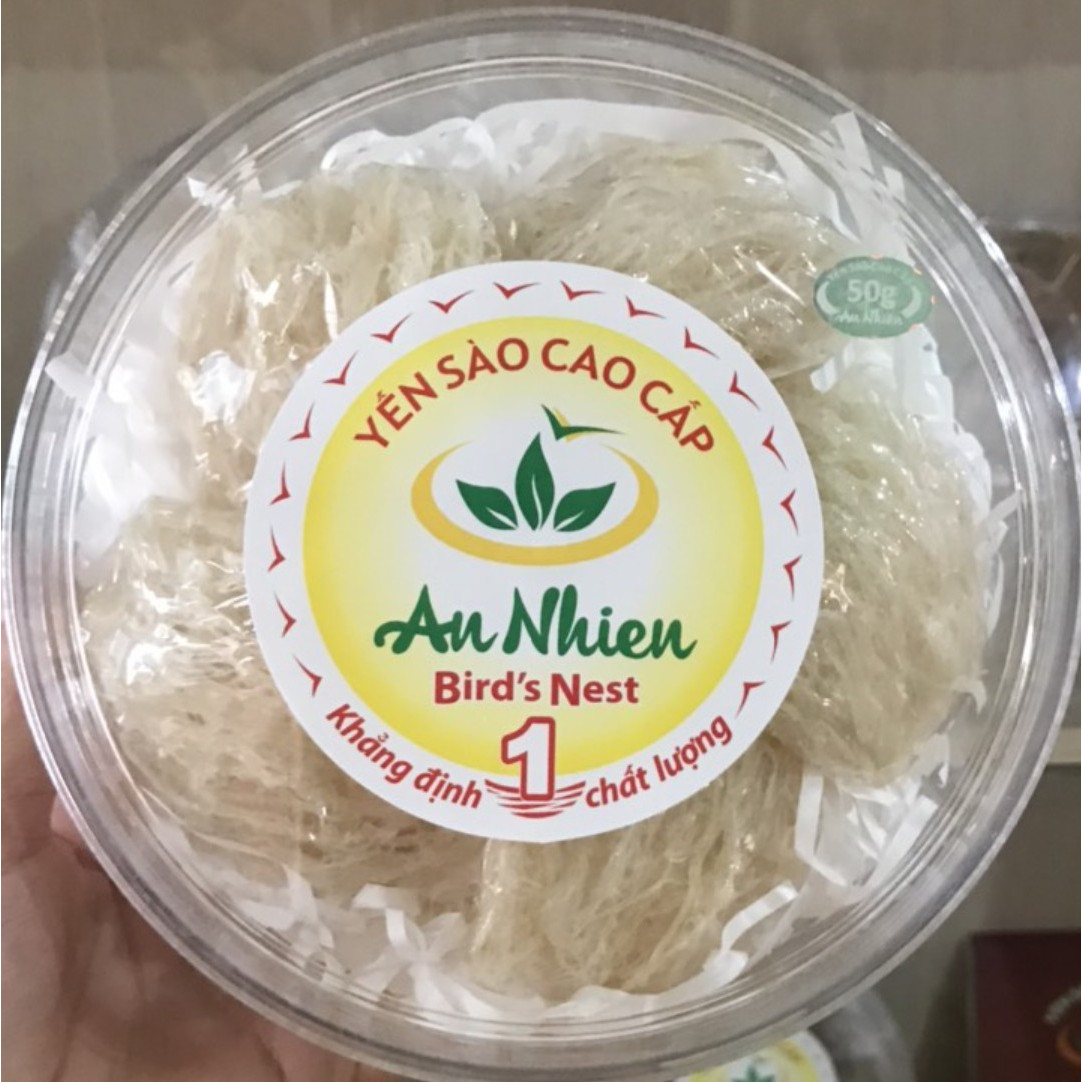 Hình ảnh Tổ Yến Tinh Chế Hộp 50gram