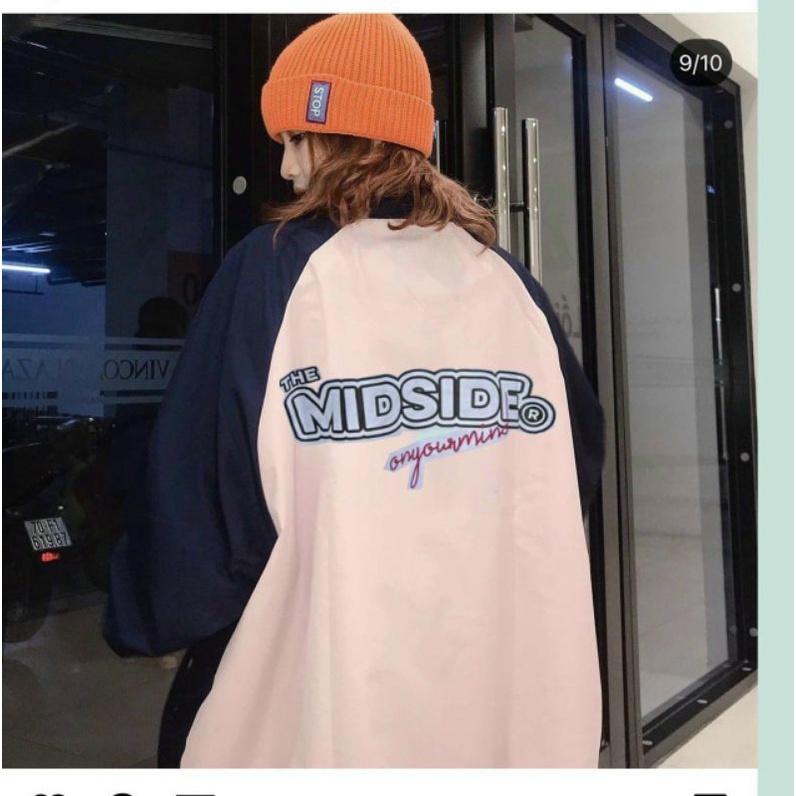 Áo khoác dù MIDSIDE - áo khoác cặp đôi