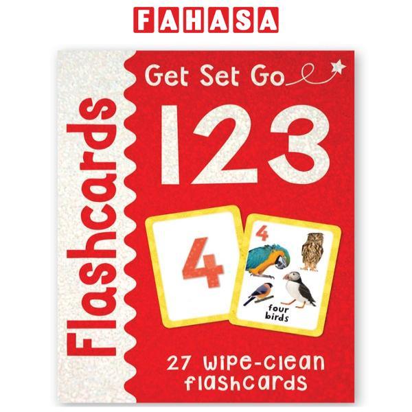 Sách ngoại văn: Get Set Go Flashcards - 123