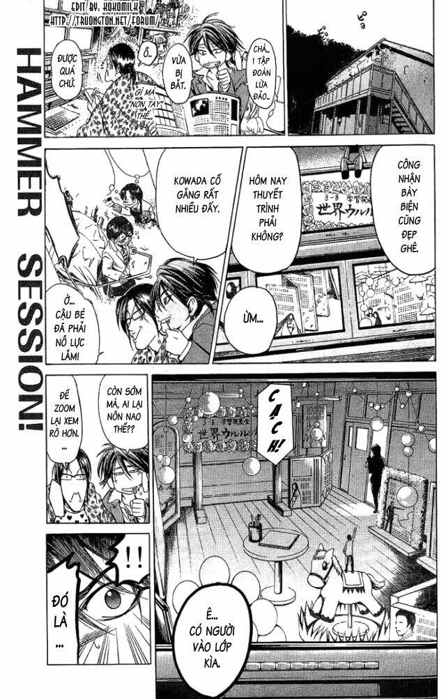 hammer session - thầy giáo tuyệt chiêu chapter 17 1