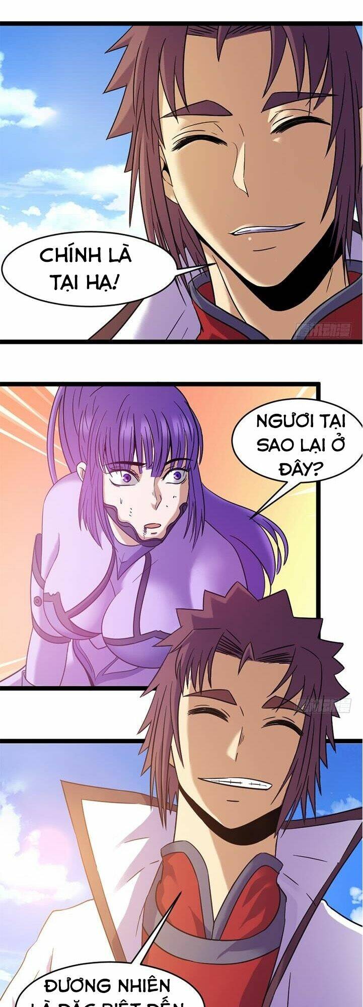 phong quỷ truyền thuyết chapter 143 13