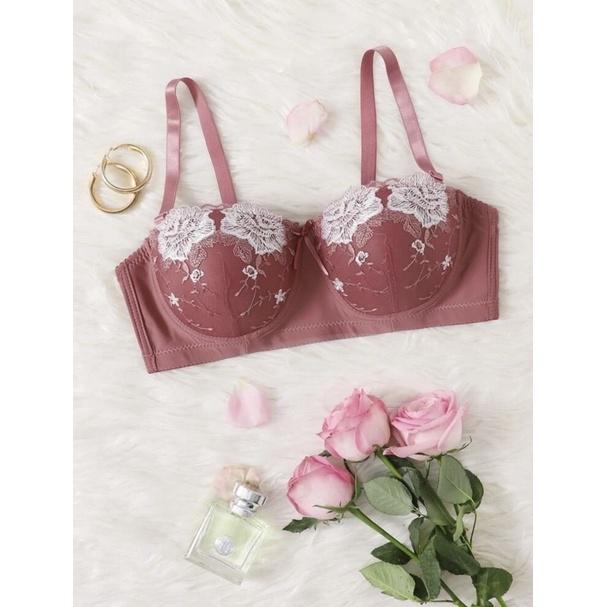 Áo Ngực BIGSIZE CUP C Có Gọng Đệm Mỏng