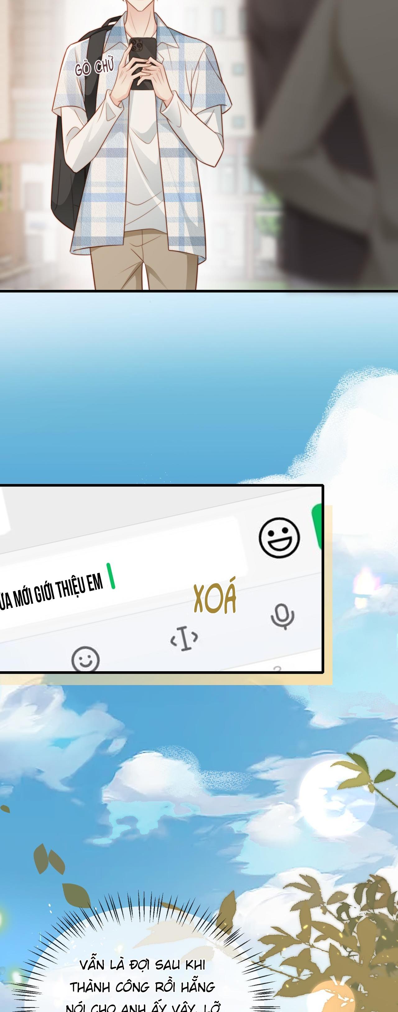 sau khi giả mất trí nhớ, tình địch nói tôi là bạn trai của hắn chapter 33 27