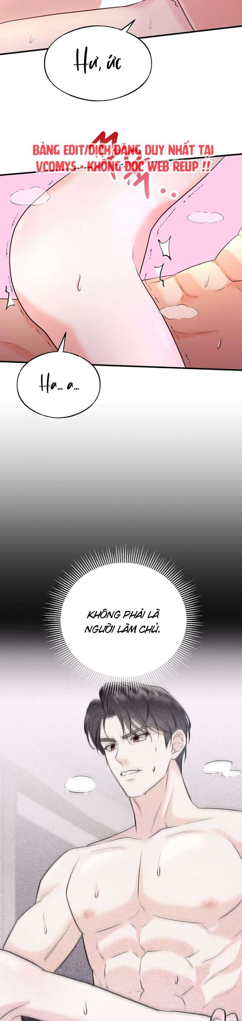 [18+] ngủ một đêm với ác thú chapter 8 28