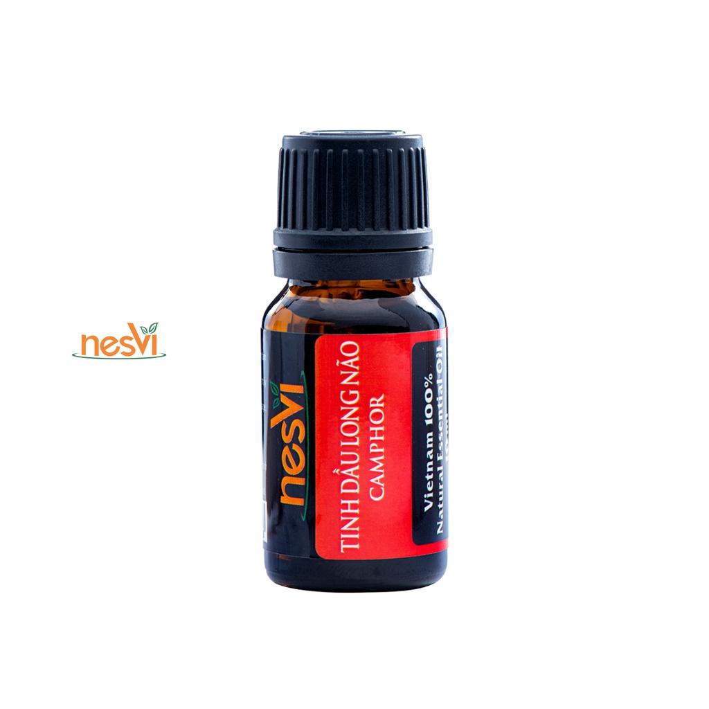 Tinh dầu nguyên chất từ thiên nhiên Long não Nesvi Camphor 10ml