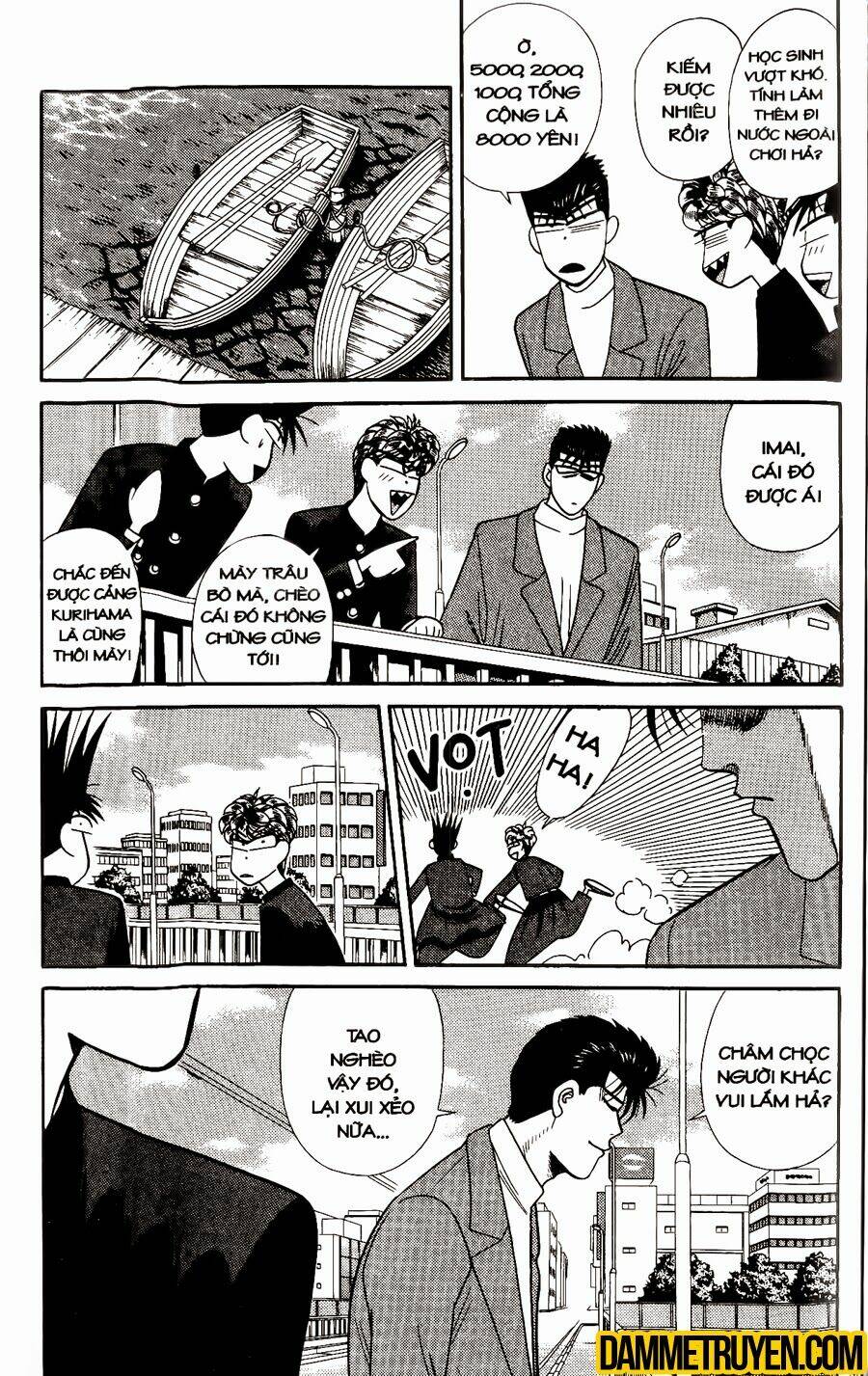 kyou kara ore wa - cặp bài trùng chapter 298 8