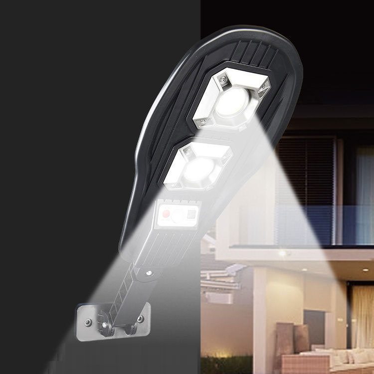 Đèn led thắp sáng ngoài trời siêu sáng có ĐKTX thông minh 24COB